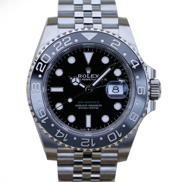 Rolex GMT Master II 126710 GRNR